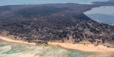 Tonga confirma dos fallecidos tras la erupcin del volcn y el tsunami