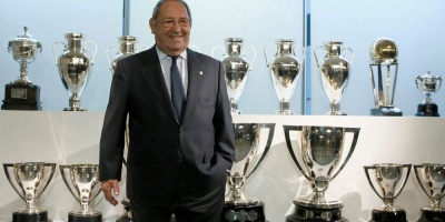 FIFA recuerda a Gento como una de las máximas figuras históricas del R.Madrid
