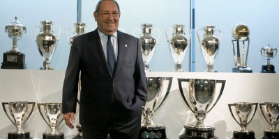 FIFA recuerda a Gento como una de las mximas figuras histricas del R.Madrid