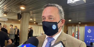 Delitos: Delgado manifest que las cifras del Ministerio del Interior son alentadoras y destac el papel de la LUC