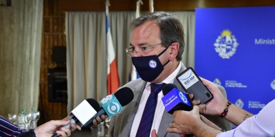 Ministro Falero anunci la reparacin de la ruta 14 entre Sarand del Yi y Lascano y la ruta 15 entre Lascano y Velzquez