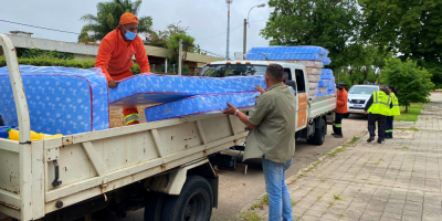 An hay unas 40 personas evacuadas en Montevideo tras intensas lluvias