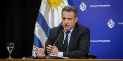 El ministro de Salud Pblica reconoci que hay "escasez" de test antgenos y respald medidas para "enfocarse" en sintomticos