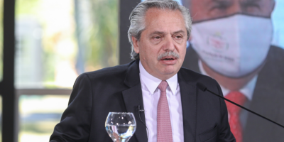 Presidente argentino realizar teletrabajo por ser contacto estrecho de covid