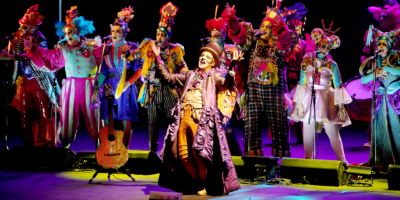 Desfile Inaugural del Carnaval 2022