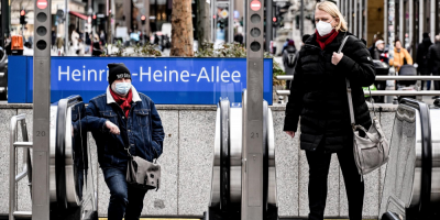 Alemania registra otro máximo de contagios e incidencia semanal con 700 casos