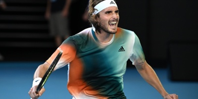   Tsitsipas en cuatro sets y Medvedev por la va rpida a octavos