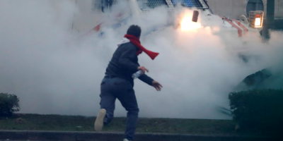 Suben a ms de 230 detenidos por protesta en Bruselas contra normas anticovid