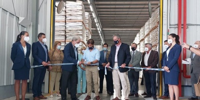 Se inaugur planta de Conaprole en Rodrguez