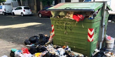 La Intendencia de Montevideo espera poder solucionar el retraso de la recoleccin de residuos en la entrante semana
