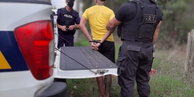 Fue detenido el jugador Schiappacasse, quien portaba una pistola calibre 9 mm