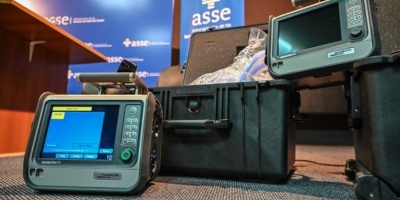 ASSE recibi 12 respiradores de traslado