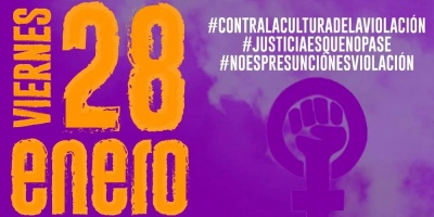 Marcha contra la violencia sexual