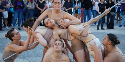 "Que arda", el grito de mujeres uruguayas contra la "cultura de la violacin"