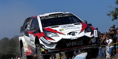 Nasser Al-Attiyah y Alba Snchez ganan el Rally de Omn