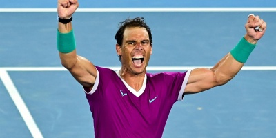Nadal deshace la igualdad y lidera los ttulos de Grand Slam