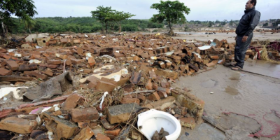 Al menos tres muertos y varios heridos por las fuertes lluvias en Sao Paulo