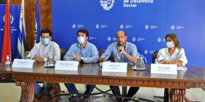 Acuerdo del Mides permitir trabajo a 50 personas al mes