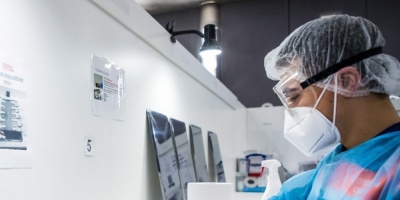 Personas internadas en CTI con covid y no por covid