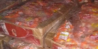 Mercader�a de contrabando en Salto