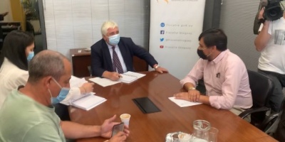 Fiscal�a explica allanamientos