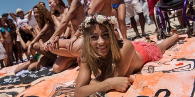 Quieren topless sin restricciones en R�o de Janeiro