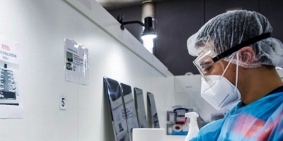 COVID-19: este lunes hubo 19 fallecimientos en Uruguay y se detectaron 6.974 nuevos casos