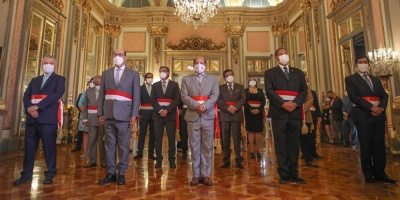 Castillo reitera que su pr�ximo gabinete ser� "participativo y de ancha base"