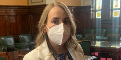 Jur� Doris Morales Mart�nez como Ministra de la Suprema Corte de Justicia