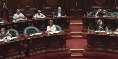 Parlamento aprob� ley por Casa de Galicia