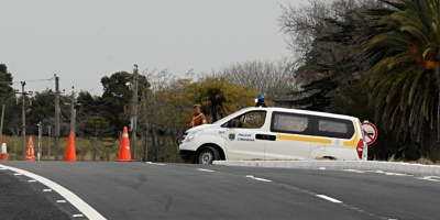 Fatal: Despiste y vuelco de una camioneta en Ruta 30