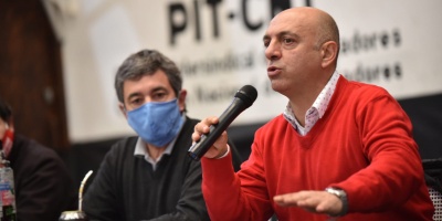 Que le dijo Marcelo Abdala al secretariado ejecutivo del Pit Cnt