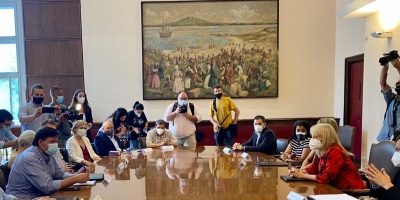 La comuna capitalina y la oposici�n departamental acordaron una pr�rroga para negociar el pr�stamo del BID