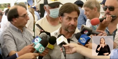 Lacalle Pou niega que las negociaciones del TLC con China est�n estancadas