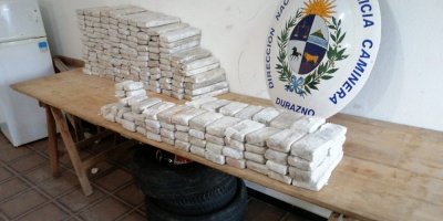 Incautaron 144 kilos de marihuana y detuvieron a un paraguayo