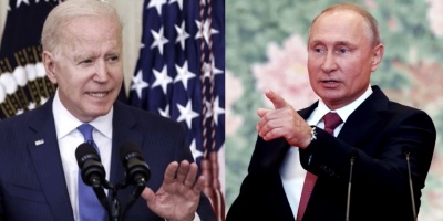 Cr�tica situaci�n ante inminente invasi�n a Ucrania: Biden avisa a Putin que EEUU contempla escenarios al margen de la diplomacia