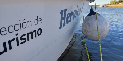 La "Heroica I" ya navega