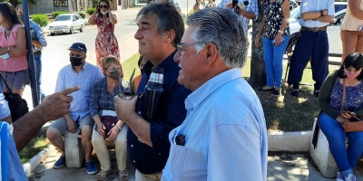 El senador Botana sale ileso tras accidente carretero