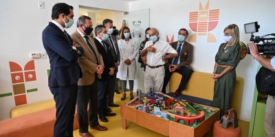 La Fundación Pérez Scremini inauguró obras en el sector de internación 