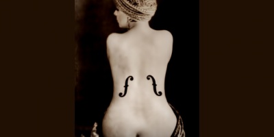 La foto "El violn de Ingres" de Man Ray, a subasta por 5 millones de dlares