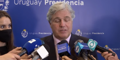 Los cancilleres de Argentina y Uruguay dialogan sobre comercio y el Mercosur