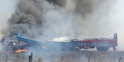 Dos personas murieron en un accidente de tr�nsito fatal que se registr� en la Ruta 3 entre Villa Constituci�n y Salto