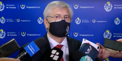 El ministro de Turismo Tabar� Viera aspira a que se apruebe la aplicaci�n de IVA tasa cero para los turistas uruguayos