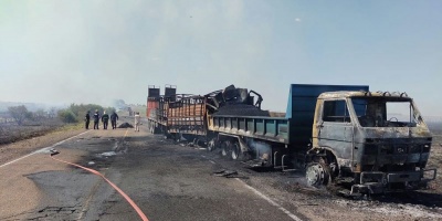 Trabajadores de la construcci�n y del transporte de carga paran este viernes