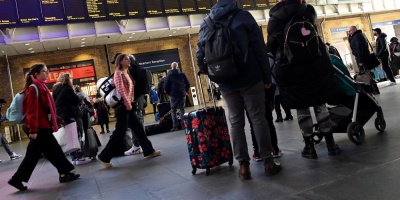 Alerta roja en Londres y otras zonas de R.Unido ante la entrada de Eunice