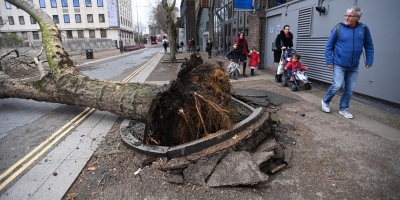 Vuelos cancelados en Heathrow y Gatwick por la tormenta