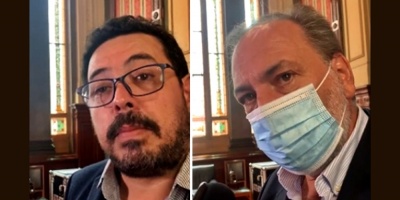 Gandini critic� a Cosse por donaci�n y S�nchez habl� de "clientelismo pol�tico" de intendencias blancas