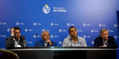 Gobierno y clubes ajustan detalles de cara al cl�sico del 27 de febrero