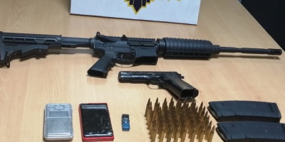 Incautan arma de guerra y una pistola en una casa del barrio Nuevo Par�s