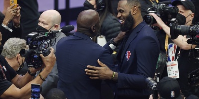 James y Michael Jordan: "Siempre quise ser como �l"